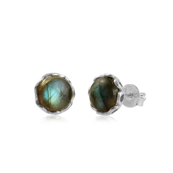 Labradorite Stud model S7-012